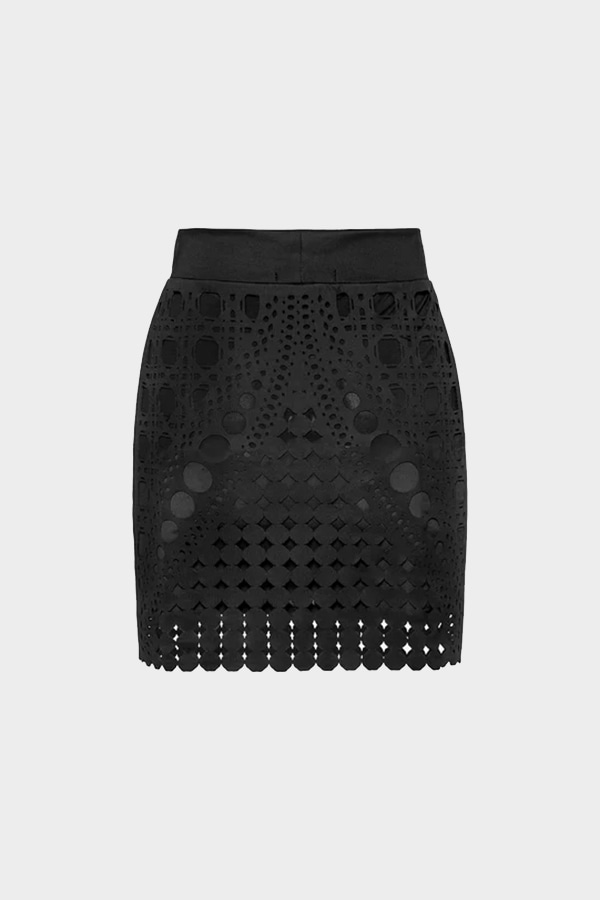 ΦΟΥΣΤΑ CUTCUUTUR - BLACK